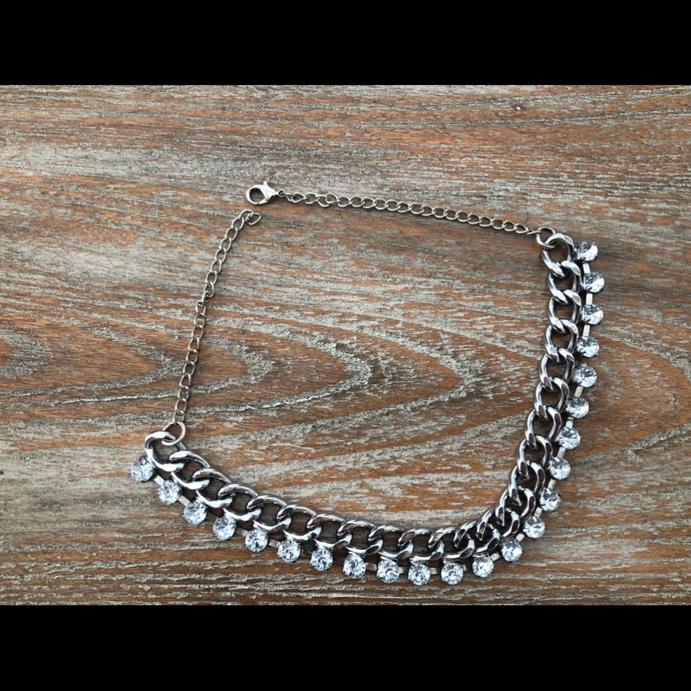 Rhinestone Necklace